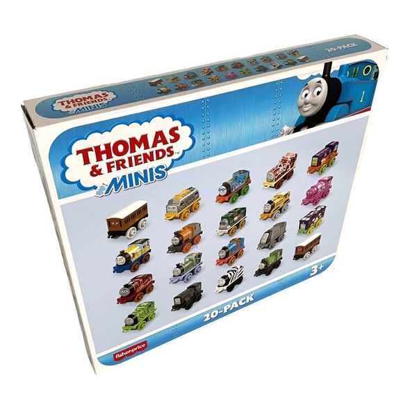 Thomas & Friends Mini Toy Trains 20 Pack - Picture 4 of 10